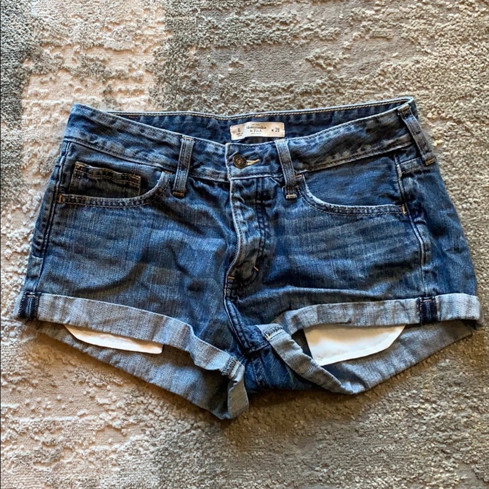 Abercrombie & Fitch Jean Shorts